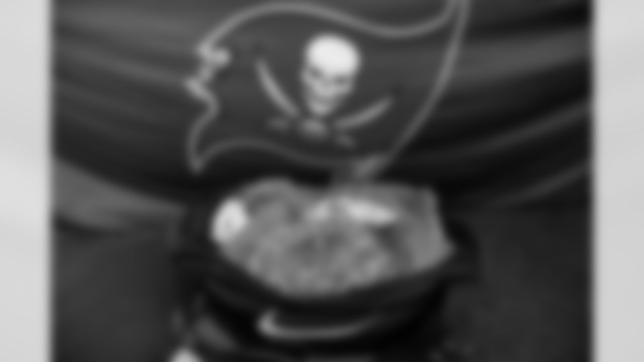 TAMPA, FL - February 14, 2026 - The 2026 Girls Flag Football Preseason Classic. Photo By Doug DeFelice/Tampa Bay Buccaneers