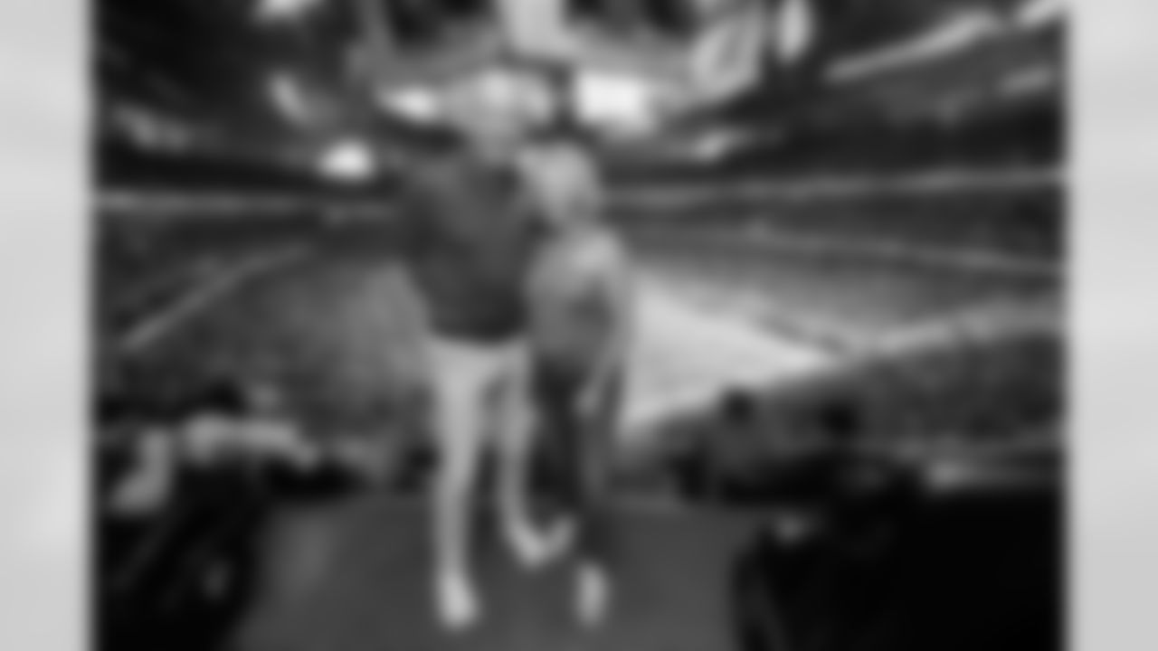 ATLANTA, GA - September 07, 2025 - Luxury Suite Excursion during the game between the Tampa Bay Buccaneers and Atlanta Falcons. The Bucs won the game, 23-20. Photo By Doug DeFelice/Tampa Bay Buccaneers