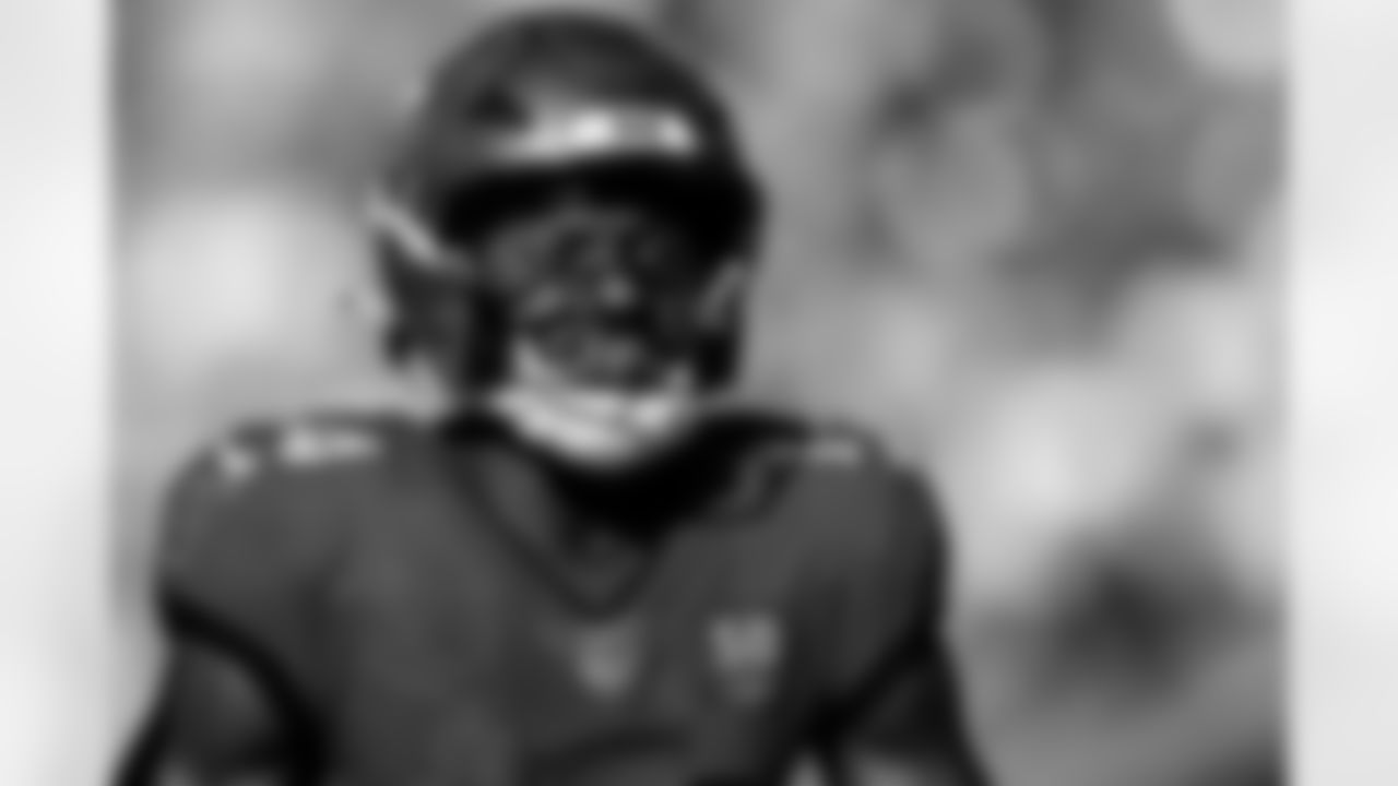 TAMPA, FL - November 30, 2025 - Wide Receiver Chris Godwin Jr. #14 of the Tampa Bay Buccaneers during the game between the Arizona Cardinals and Tampa Bay Buccaneers. The Bucs won the game, 20-17. Photo By Kyle Zedaker/Tampa Bay Buccaneers