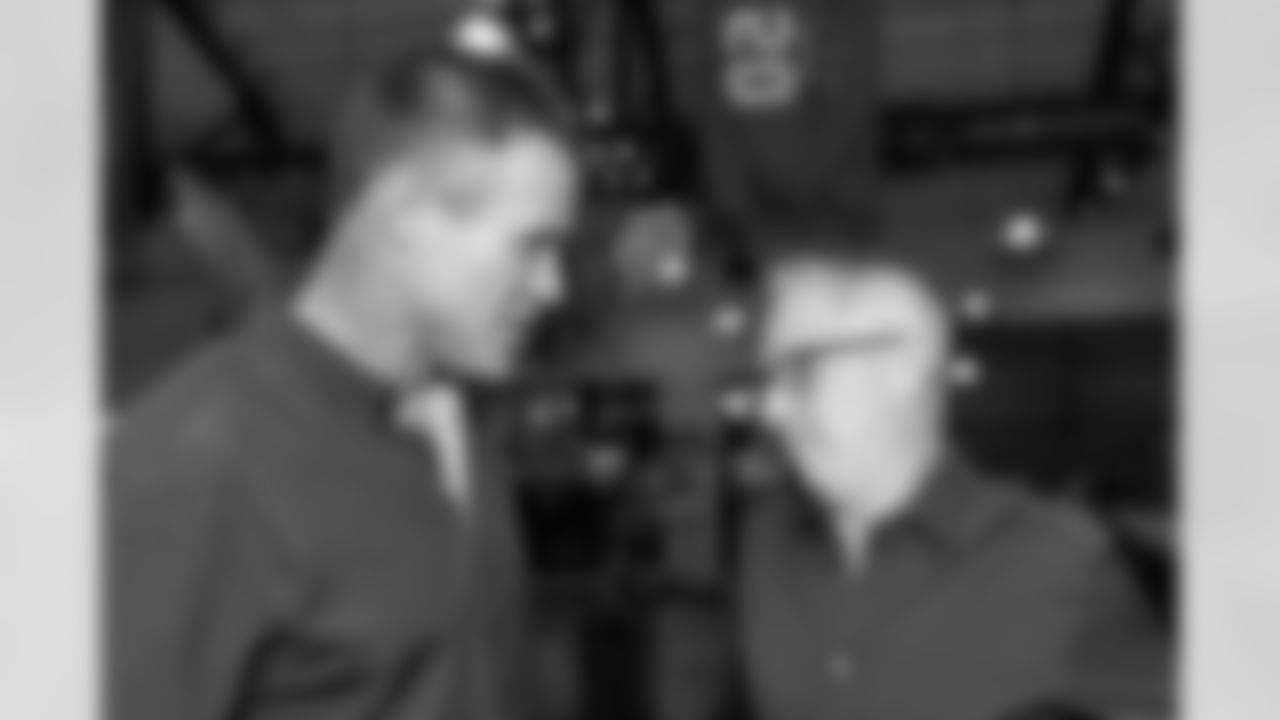 ATLANTA, GA - September 06, 2025 - Luxury Suite Excursion before for the game between the Tampa Bay Buccaneers and Atlanta Falcons. The Bucs won the game, 23-20. Photo By Doug DeFelice/Tampa Bay Buccaneers