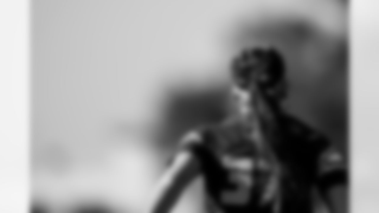 TAMPA, FL - February 10, 2026 - The 2026 Girls Flag Football Preseason Classic at AdventHealth Training Center. Photo By Tori Richman/Tampa Bay Buccaneers