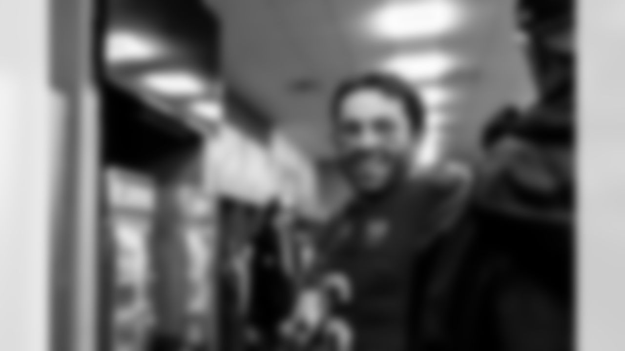 TAMPA, FL - January 03, 2026 - The Carolina Panthers and Tampa Bay Buccaneers play a regular season game at Raymond James Stadium. The Bucs won the game, 16-14. Photo By Tori Richman/Tampa Bay Buccaneers