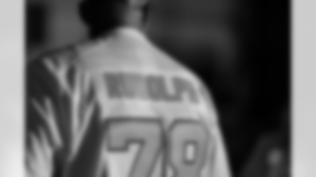 TAMPA, FL - December 11, 2025 - The 1976 Tampa Bay Buccaneers team reunion in the Hyundai Club at Raymond James Stadium. Photo By Mike Carlson/Tampa Bay Buccaneers