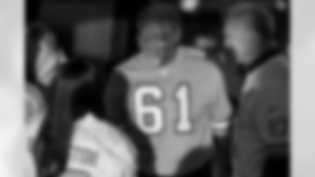 TAMPA, FL - December 11, 2025 - The 1976 Tampa Bay Buccaneers team reunion in the Hyundai Club at Raymond James Stadium. Photo By Mike Carlson/Tampa Bay Buccaneers