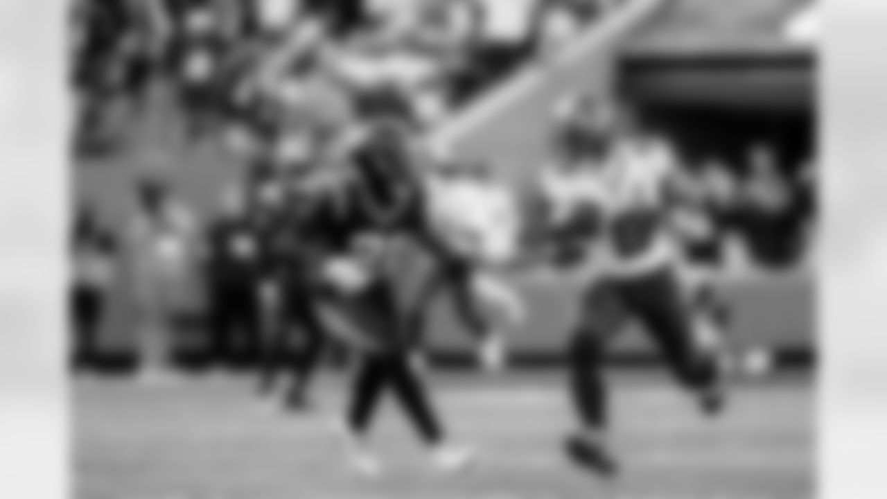 CHARLOTTE, NC - December 21, 2025 - Wide Receiver Emeka Egbuka #2 of the Tampa Bay Buccaneers during the game between the Tampa Bay Buccaneers and Carolina Panthers. The Bucs lost the game, 23-20. Photo By Tori Richman/Tampa Bay Buccaneers