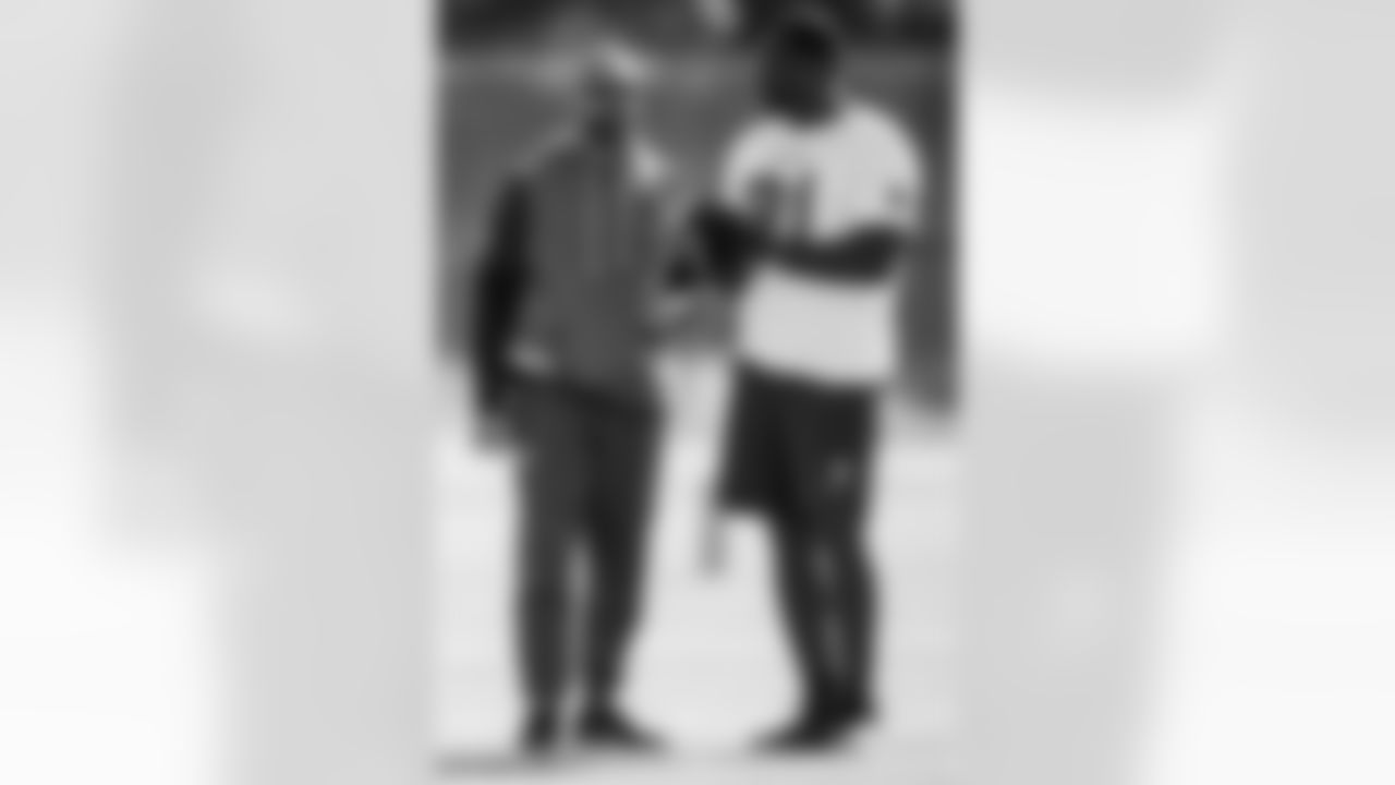 TAMPA, FL - December 09, 2025 - Week 15 practice at AdventHealth Training Center. Photo By Kyle Zedaker/Tampa Bay Buccaneers