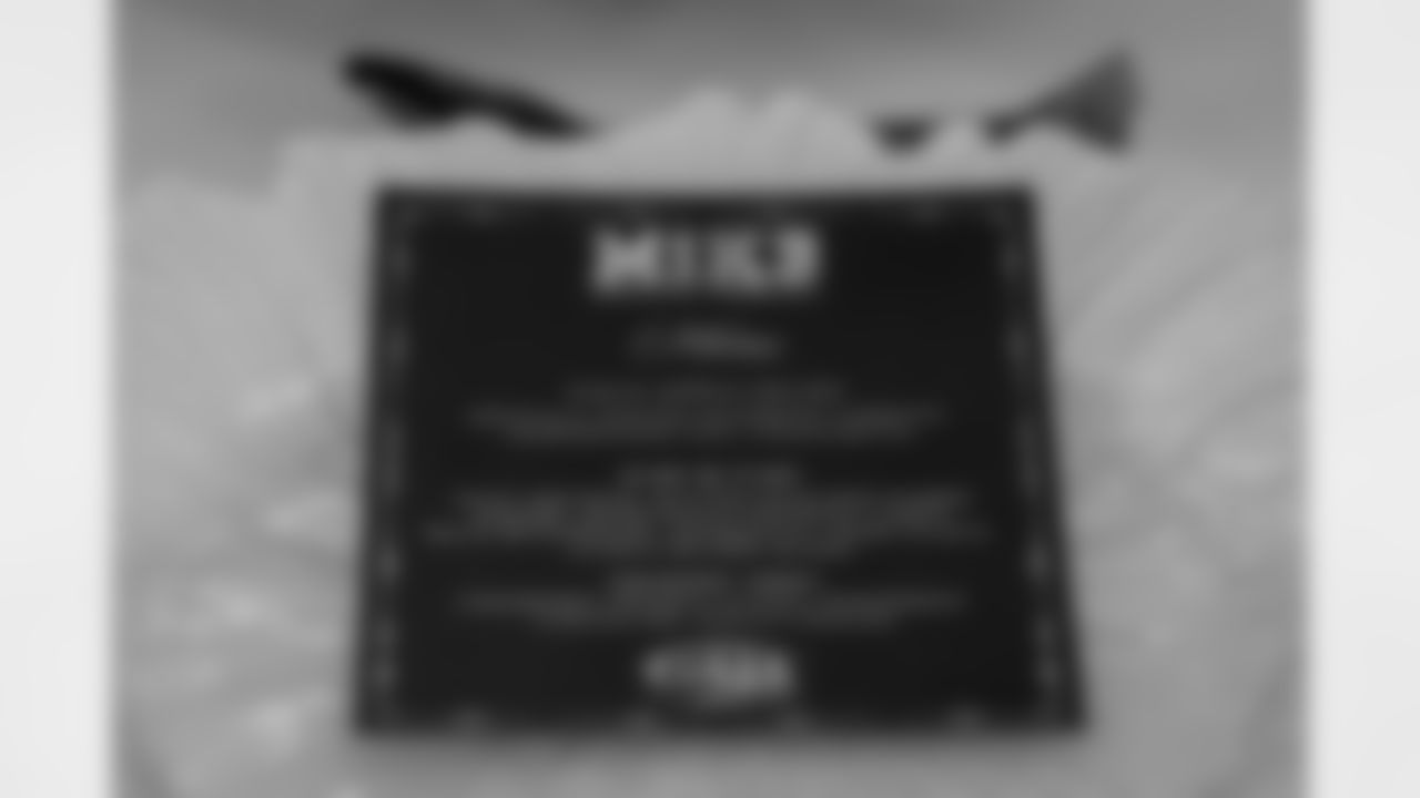 TAMPA, FL - December 13, 2025 - Mike Evans Family Foundation 4th Annual Gala at Seminole Hard Rock Hotel & Casino. Photo By Doug DeFelice/Tampa Bay Buccaneers