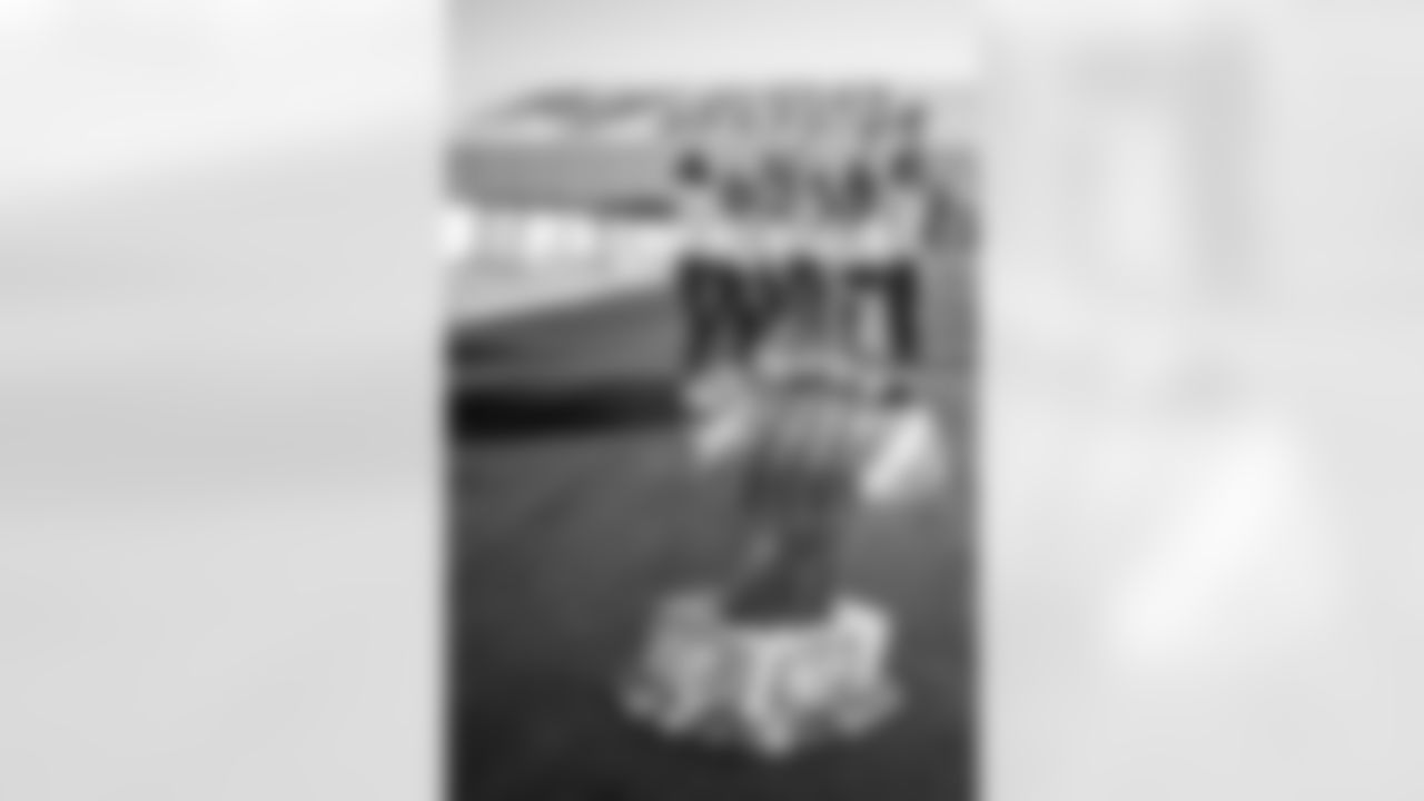 TAMPA, FL - February 11, 2026 - The 2026 Girls Flag Football Preseason Classic. Photo By Kyle Zedaker/Tampa Bay Buccaneers