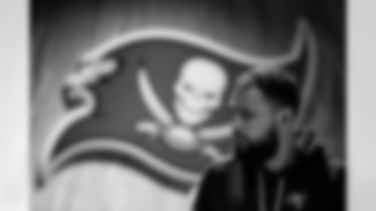 MIAMI GARDENS, FL - December 28, 2025 - Wide Receiver Mike Evans #13 of the Tampa Bay Buccaneers before the game between the Tampa Bay Buccaneers and Miami Dolphins. The Bucs lost the game, 20-17. Photo By Kyle Zedaker/Tampa Bay Buccaneers