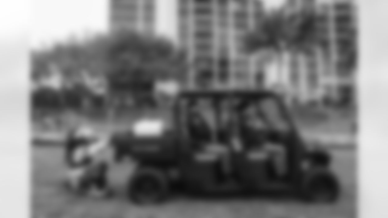 TAMPA, FL - January 31, 2026 - The 2026 Gasparilla Parade. Photo By Doug DeFelice/Tampa Bay Buccaneers