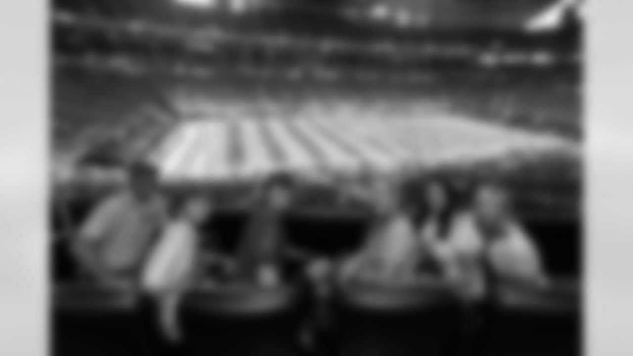 ATLANTA, GA - September 07, 2025 - Luxury Suite Excursion during the game between the Tampa Bay Buccaneers and Atlanta Falcons. The Bucs won the game, 23-20. Photo By Doug DeFelice/Tampa Bay Buccaneers