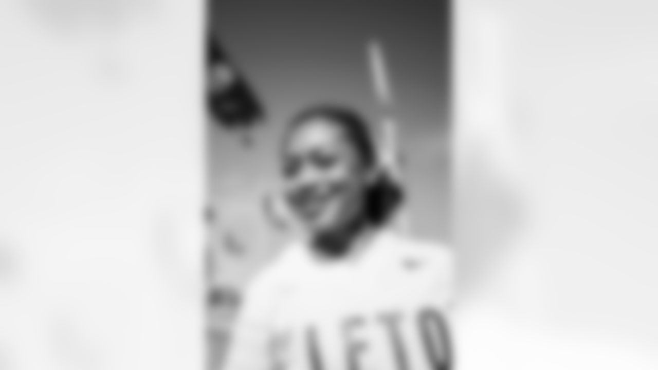 TAMPA, FL - February 10, 2026 - The 2026 Girls Flag Football Preseason Classic at AdventHealth Training Center. Photo By Tori Richman/Tampa Bay Buccaneers