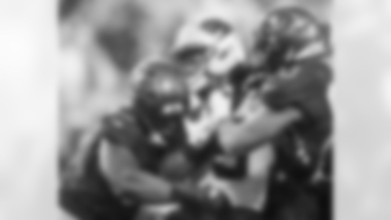 TAMPA, FL - January 03, 2026 - The Carolina Panthers and Tampa Bay Buccaneers play a regular season game at Raymond James Stadium. The Bucs won the game, 16-14. Photo By Kyle Zedaker/Tampa Bay Buccaneers