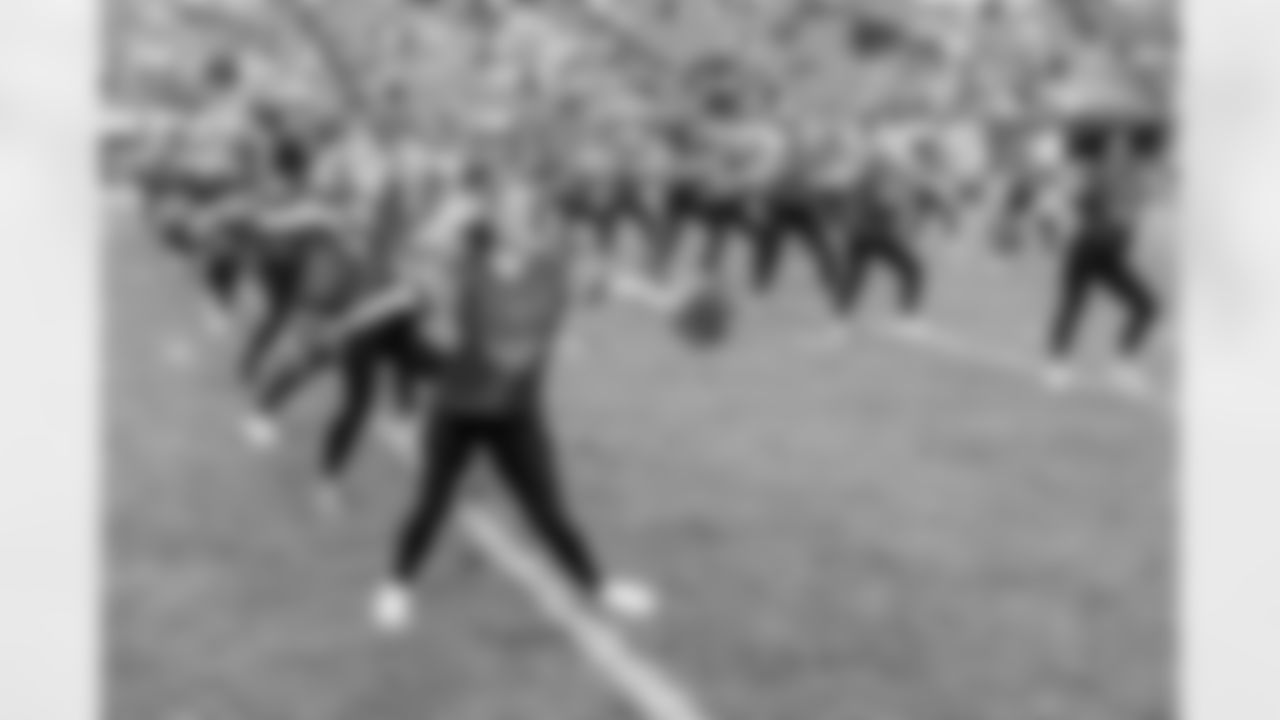 TAMPA, FL - December 07, 2025 - The Tampa Bay Buccaneers and New Orleans Saints during a regular season game at Raymond James Stadium. The Bucs lost the game, 24-20. Photo By Jason Turner/Tampa Bay Buccaneers