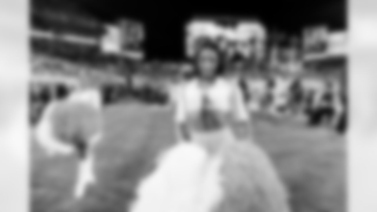 TAMPA, FL - December 11, 2025 - The Tampa Bay Buccaneers and Atlanta Falcons during a regular season game at Raymond James Stadium. The Bucs lost the game, 29-28. Photo By Tori Richman/Tampa Bay Buccaneers