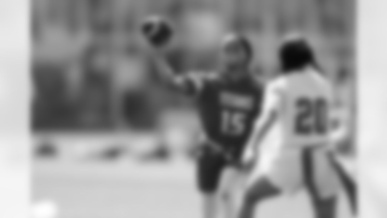 TAMPA, FL - February 13, 2026 - The 2026 Girls Flag Football Preseason Classic at AdventHealth Training Center. Photo By Cian Leach/Tampa Bay Buccaneers