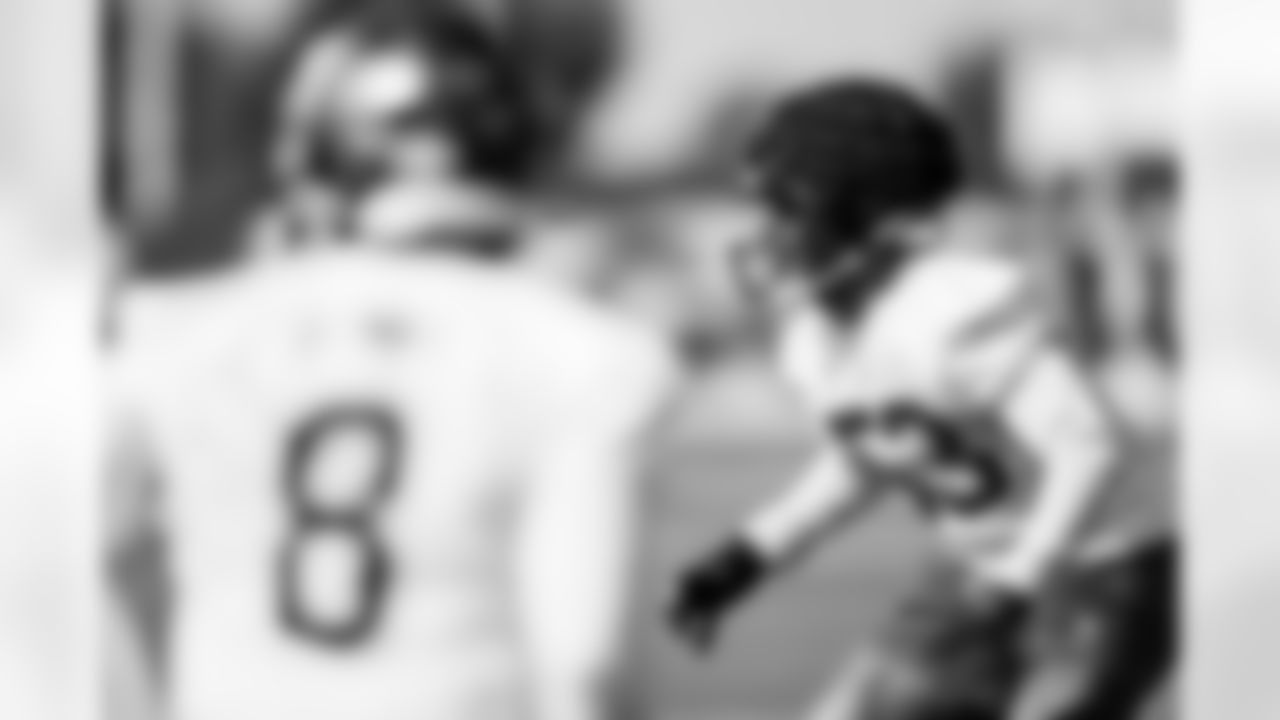 TAMPA, FL - December 04, 2025 - Linebacker Nick Jackson #53 of the Tampa Bay Buccaneers during practice at AdventHealth Training Center. Photo By Tori Richman/Tampa Bay Buccaneers