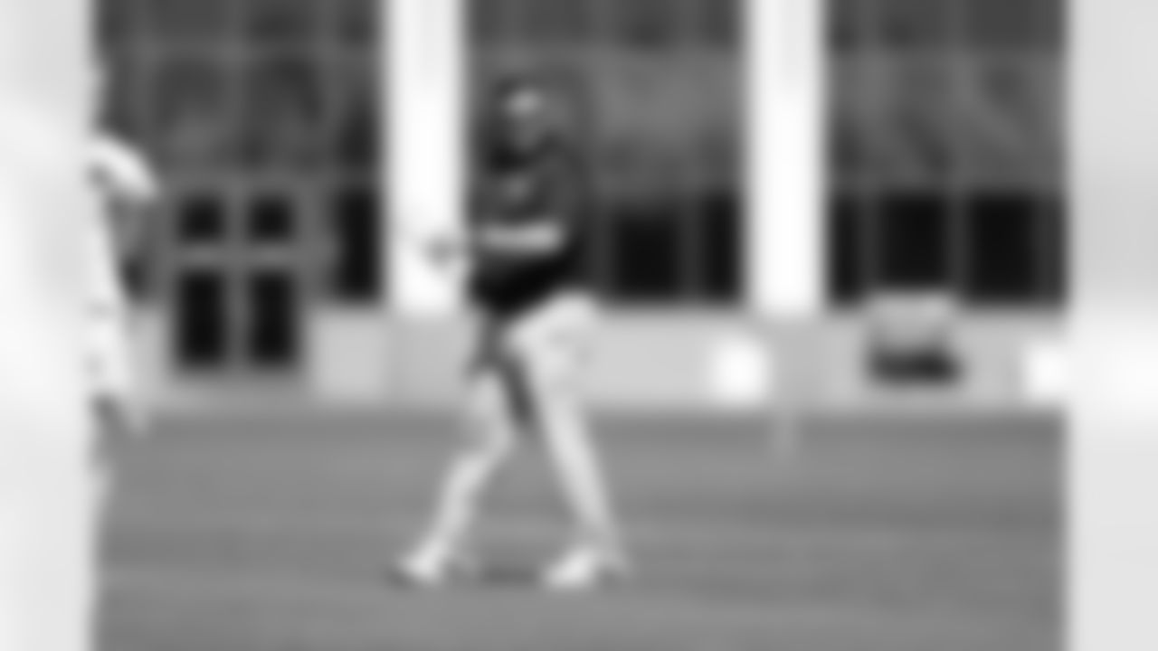 TAMPA, FL - February 13, 2026 - The 2026 Girls Flag Football Preseason Classic at AdventHealth Training Center. Photo By Cian Leach/Tampa Bay Buccaneers