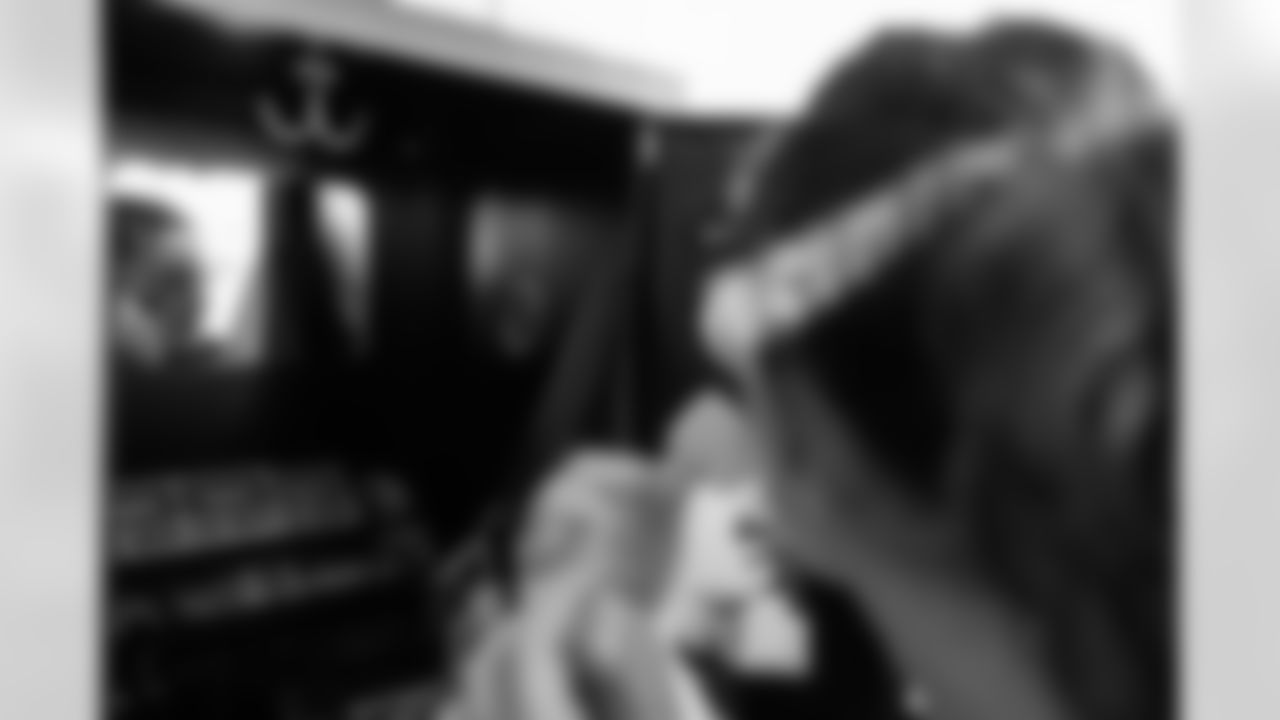 TAMPA, FL - February 14, 2026 - The 2026 Girls Flag Football Preseason Classic. Photo By Doug DeFelice/Tampa Bay Buccaneers