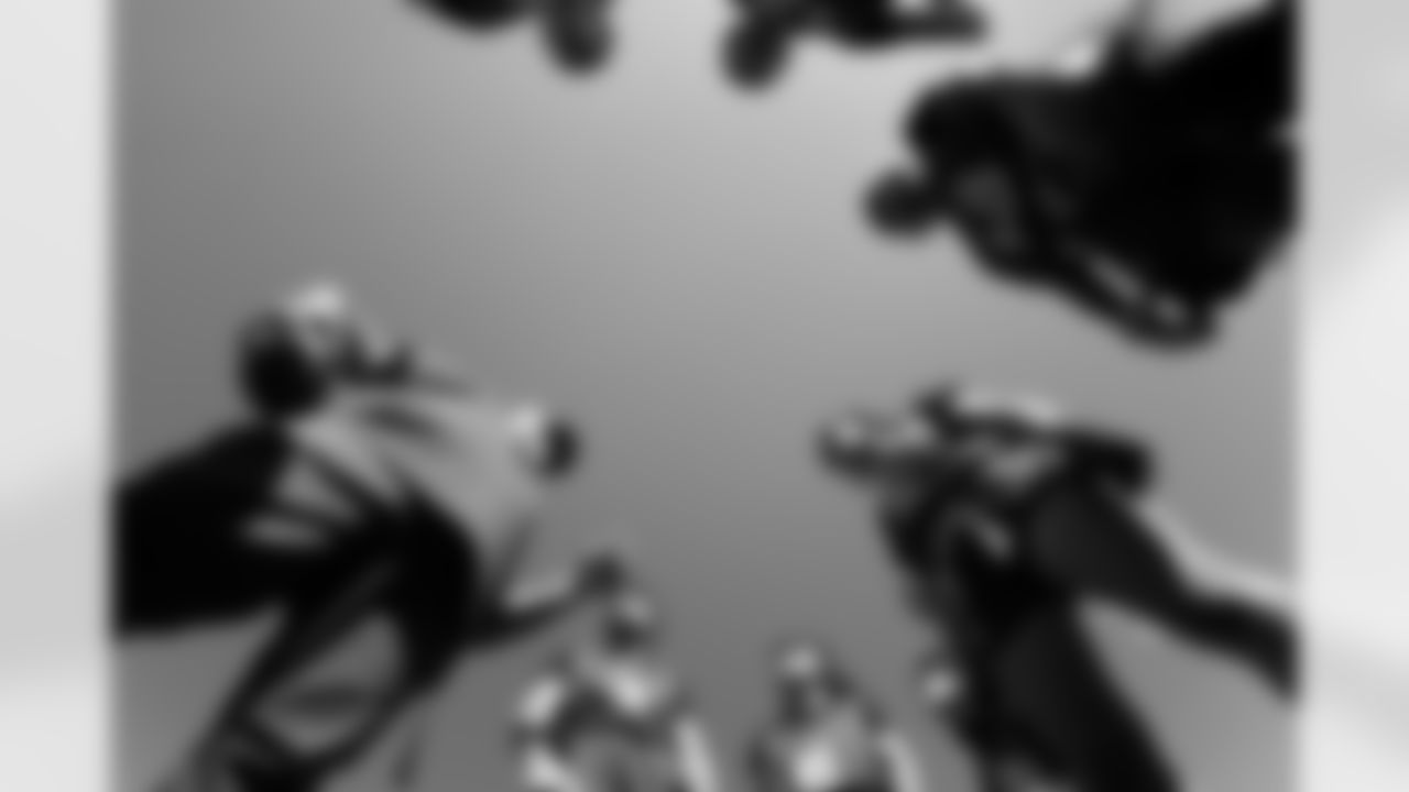 TAMPA, FL - February 13, 2026 - The 2026 Girls Flag Football Preseason Classic at AdventHealth Training Center. Photo By Cian Leach/Tampa Bay Buccaneers