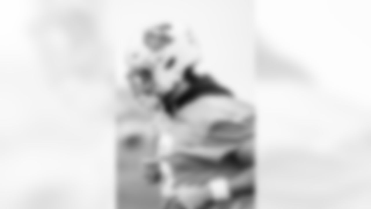 TAMPA, FL - December 10, 2025 - Week 15 practice at AdventHealth Training Center. Photo By Kyle Zedaker/Tampa Bay Buccaneers