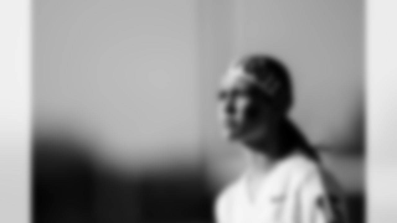 TAMPA, FL - February 12, 2026 - The 2026 Girls Flag Football Preseason Classic at AdventHealth Training Center. Photo By Tori Richman/Tampa Bay Buccaneers