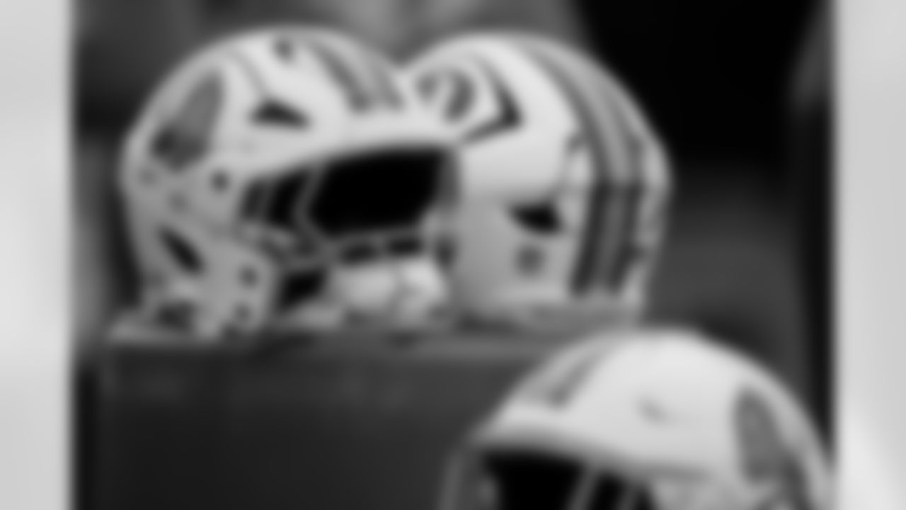 TAMPA, FL - December 10, 2025 - Week 15 practice at AdventHealth Training Center. Photo By Kyle Zedaker/Tampa Bay Buccaneers