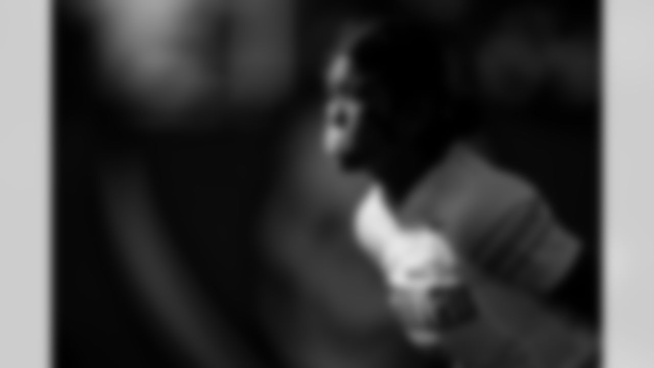 TAMPA, FL - February 11, 2026 - The 2026 Girls Flag Football Preseason Classic. Photo By Kyle Zedaker/Tampa Bay Buccaneers