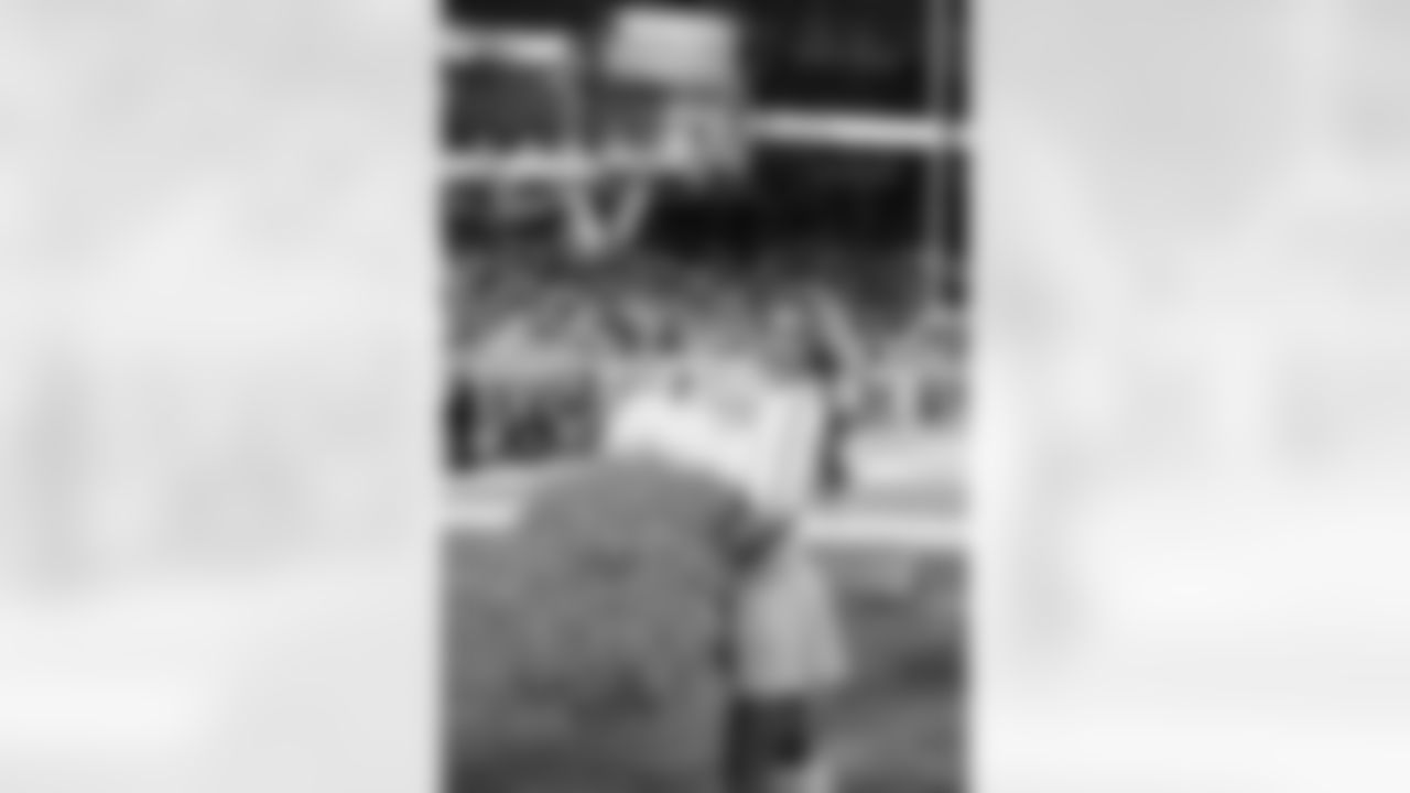 TAMPA, FL - December 11, 2025 - The Tampa Bay Buccaneers and Atlanta Falcons during a regular season game at Raymond James Stadium. The Bucs lost the game, 29-28. Photo By Tori Richman/Tampa Bay Buccaneers