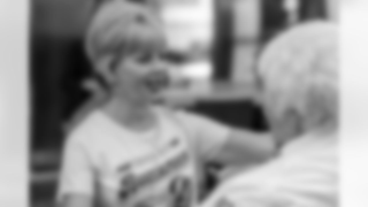 TAMPA, FL - December 11, 2025 - The 1976 Tampa Bay Buccaneers team reunion in the Hyundai Club at Raymond James Stadium. Photo By Mike Carlson/Tampa Bay Buccaneers