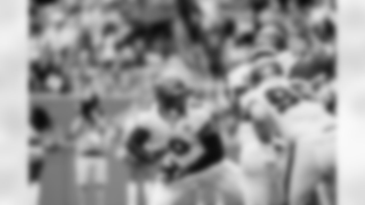 MIAMI GARDENS, FL - December 28, 2025 - Outside Linebacker Yaya Diaby #0 of the Tampa Bay Buccaneers during the game between the Tampa Bay Buccaneers and Miami Dolphins. The Bucs lost the game, 20-17. Photo By Tori Richman/Tampa Bay Buccaneers