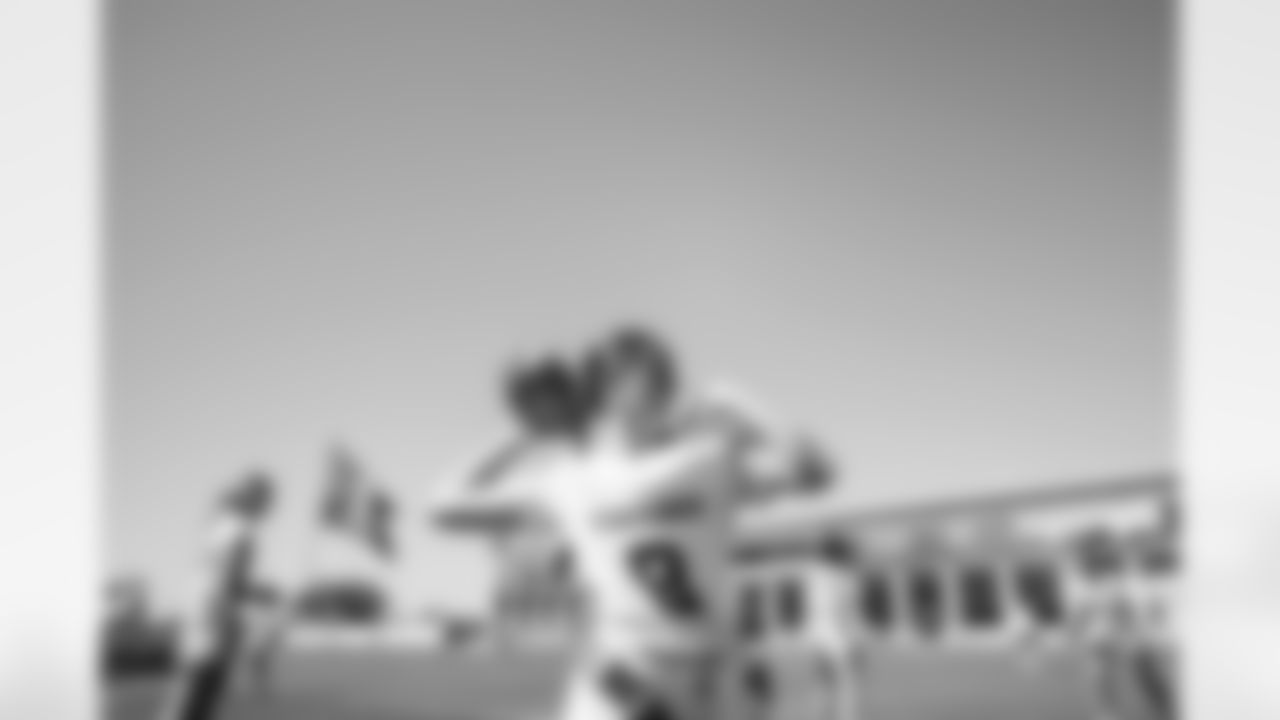 TAMPA, FL - February 10, 2026 - The 2026 Girls Flag Football Preseason Classic at AdventHealth Training Center. Photo By Tori Richman/Tampa Bay Buccaneers