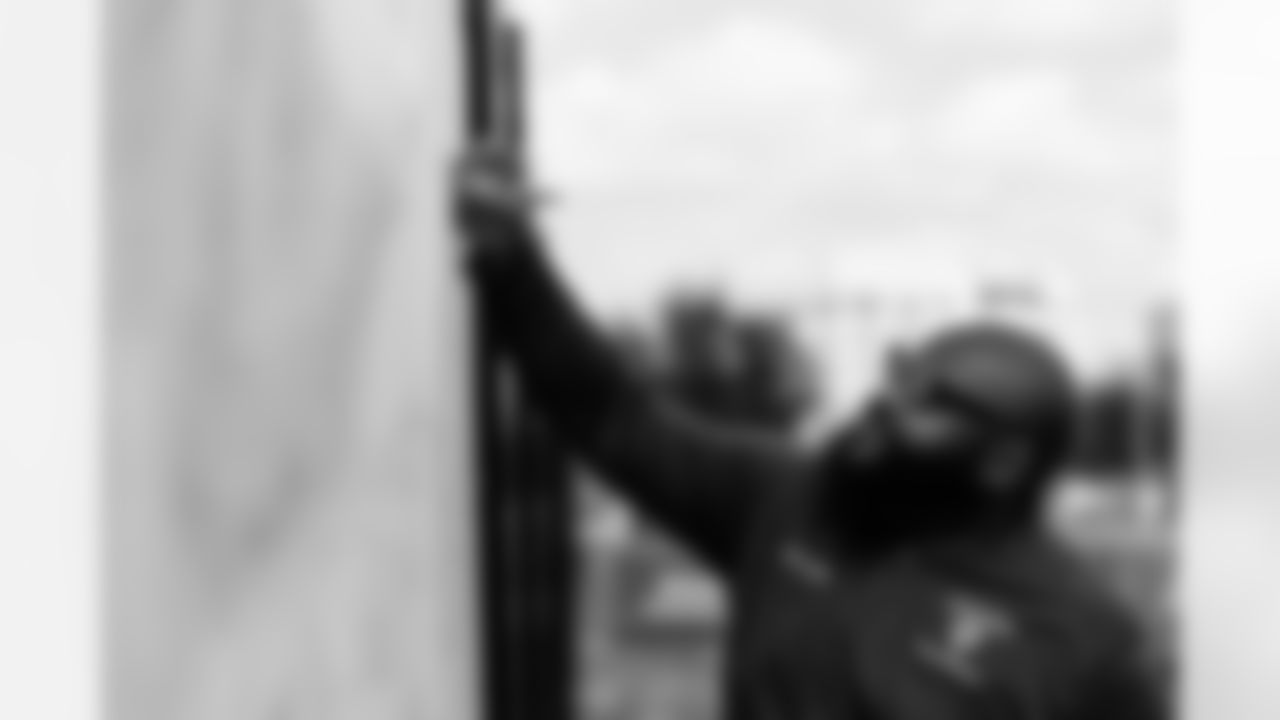 TAMPA, FL - February 14, 2026 - The 2026 Girls Flag Football Preseason Classic. Photo By Doug DeFelice/Tampa Bay Buccaneers