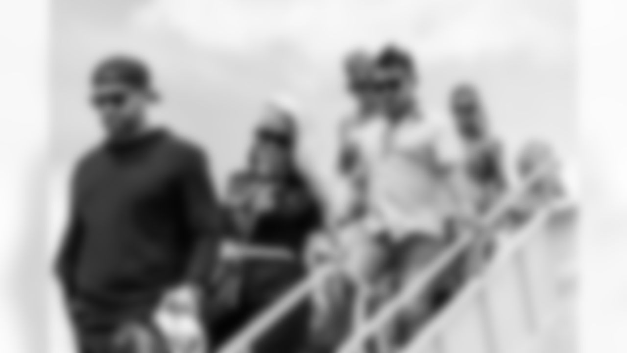 ATLANTA, GA - September 06, 2025 - Luxury Suite Excursion arrives for the game between the Tampa Bay Buccaneers and Atlanta Falcons. The Bucs won the game, 23-20. Photo By Doug DeFelice/Tampa Bay Buccaneers