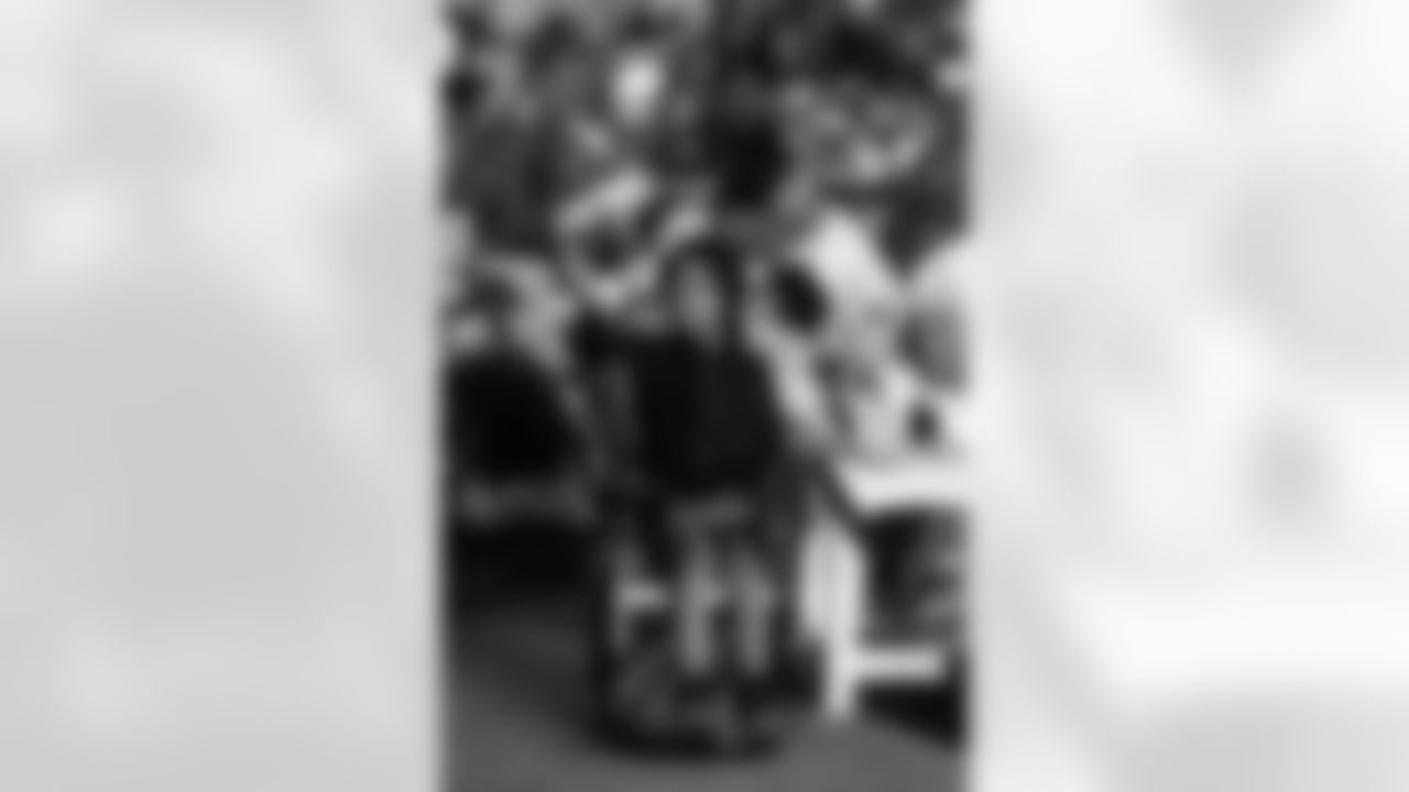 TAMPA, FL - November 23, 2025 - Fans during the Watch Party at Armature Works during the game between the Tampa Bay Buccaneers and the Los Angeles Rams. Photo By Doug DeFelice/Tampa Bay Buccaneers