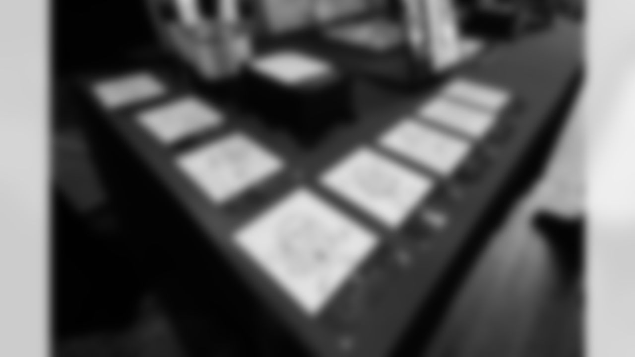 ATLANTA, GA - September 06, 2025 - Luxury Suite Excursion before for the game between the Tampa Bay Buccaneers and Atlanta Falcons. The Bucs won the game, 23-20. Photo By Doug DeFelice/Tampa Bay Buccaneers