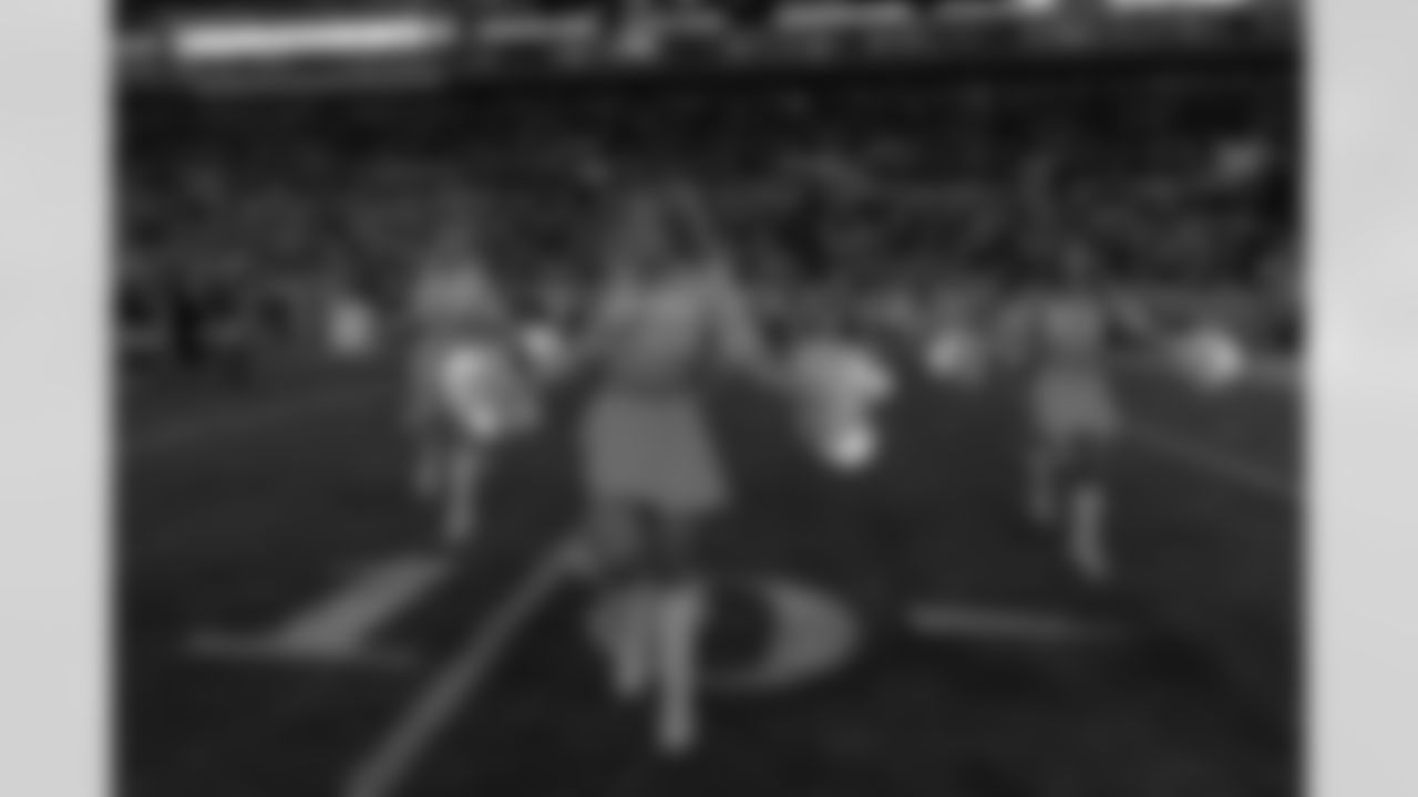 TAMPA, FL - December 11, 2025 - The Tampa Bay Buccaneers and Atlanta Falcons during a regular season game at Raymond James Stadium. The Bucs lost the game, 29-28. Photo By Tori Richman/Tampa Bay Buccaneers