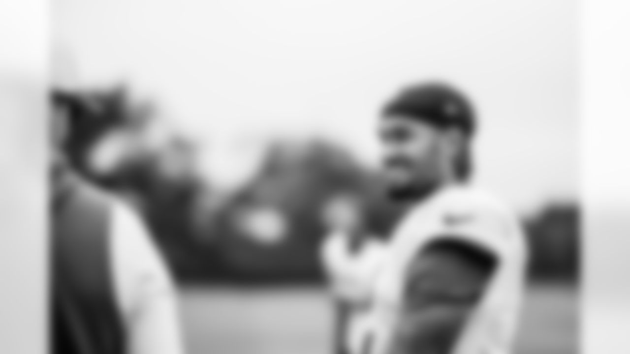 TAMPA, FL - November 06, 2025 - Wide Receiver Emeka Egbuka #2 of the Tampa Bay Buccaneers during practice at AdventHealth Training Center. Photo By Tori Richman/Tampa Bay Buccaneers