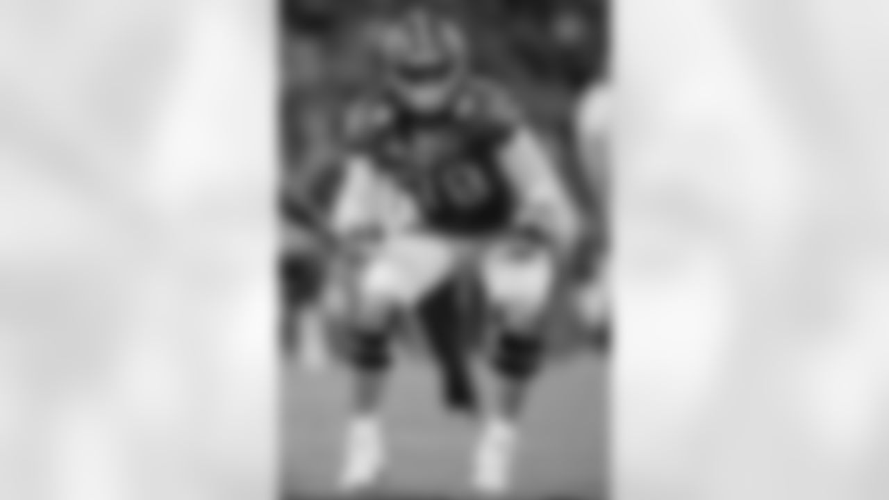 Clemson offensive lineman Blake Miller (78) plays against Appalachian State during an NCAA college football game Saturday, Sept. 7, 2024, in Clemson, S.C. (AP Photo/Jacob Kupferman)