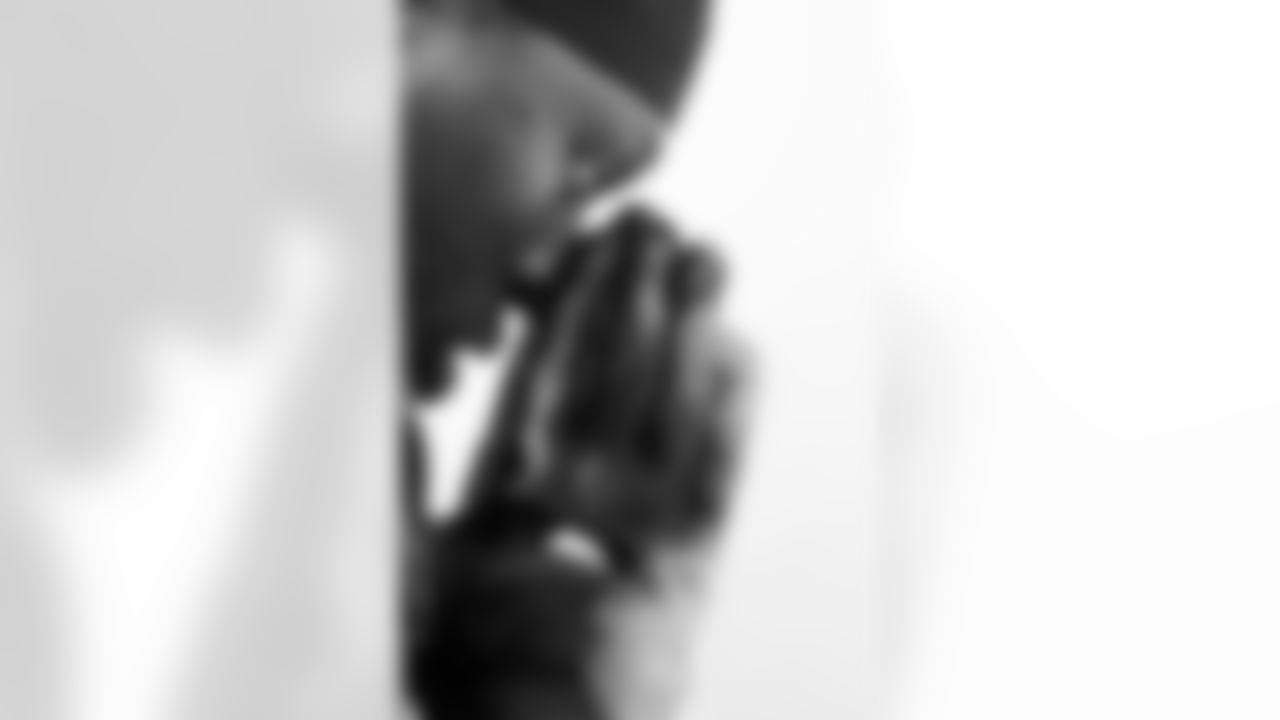 TAMPA, FL - January 03, 2026 - The Carolina Panthers and Tampa Bay Buccaneers play a regular season game at Raymond James Stadium. The Bucs won the game, 16-14. Photo By Kyle Zedaker/Tampa Bay Buccaneers