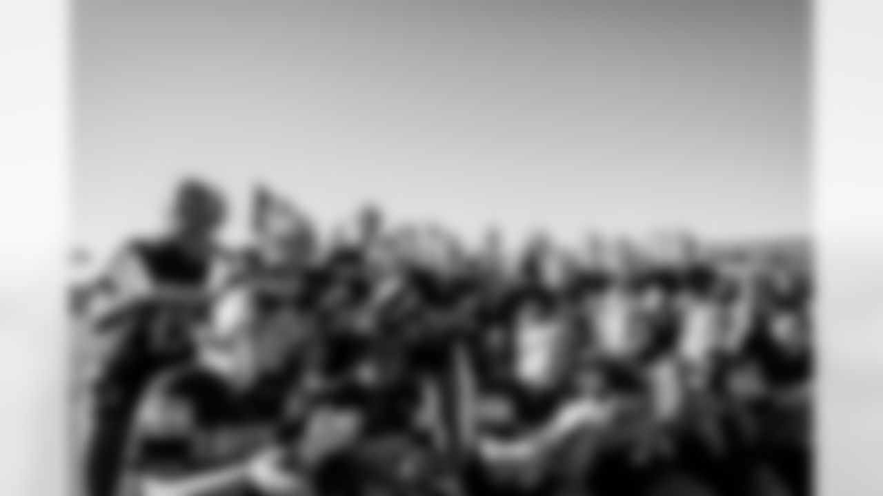 TAMPA, FL - February 10, 2026 - The 2026 Girls Flag Football Preseason Classic at AdventHealth Training Center. Photo By Tori Richman/Tampa Bay Buccaneers