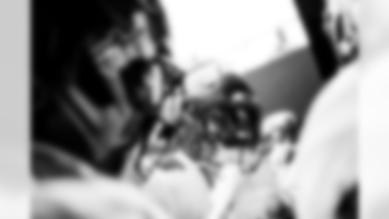 CHARLOTTE, NC - December 21, 2025 - Wide Receiver Tez Johnson #15 of the Tampa Bay Buccaneers before the game between the Tampa Bay Buccaneers and Carolina Panthers. The Bucs lost the game, 23-20. Photo By Kyle Zedaker/Tampa Bay Buccaneers