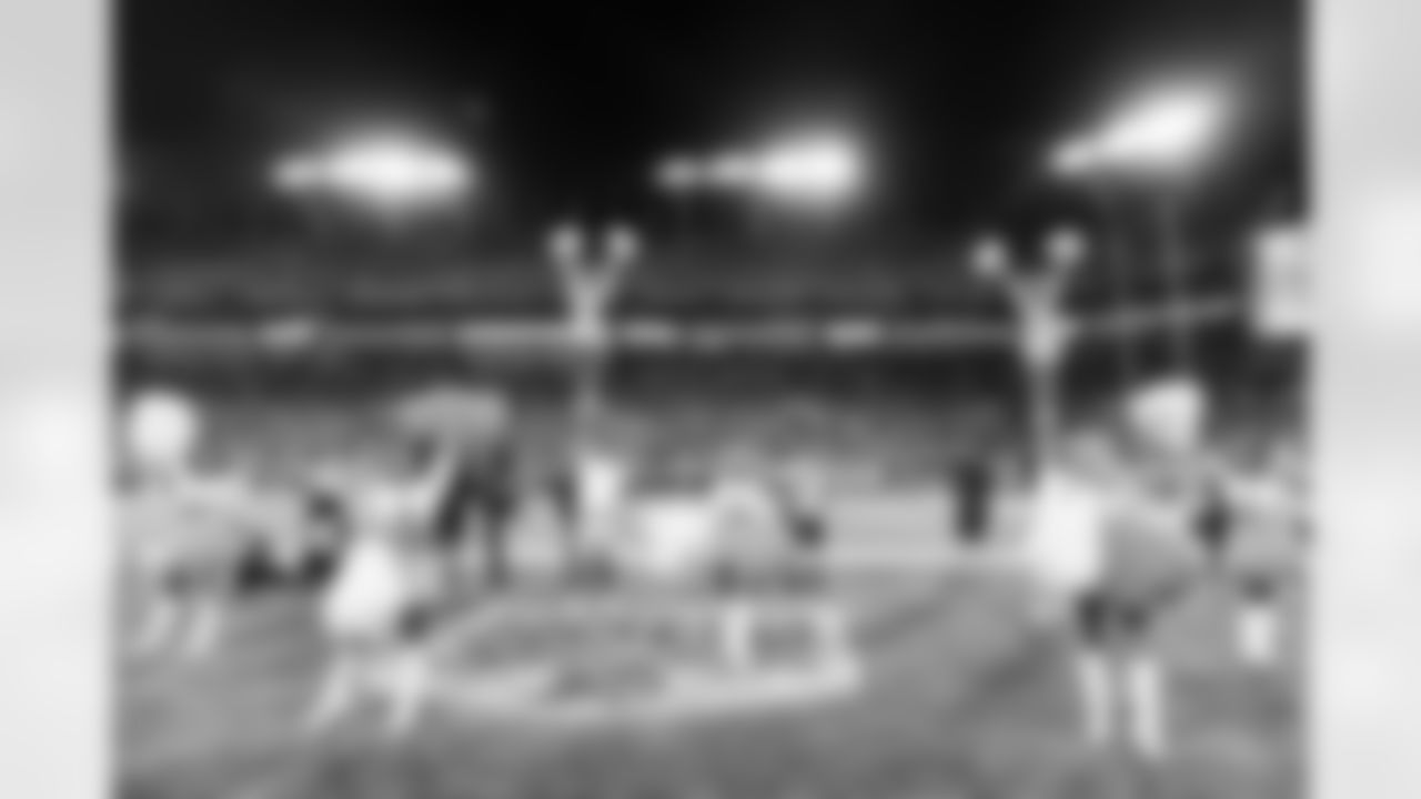 TAMPA, FL - December 11, 2025 - The Tampa Bay Buccaneers and Atlanta Falcons during a regular season game at Raymond James Stadium. The Bucs lost the game, 29-28. Photo By Tori Richman/Tampa Bay Buccaneers