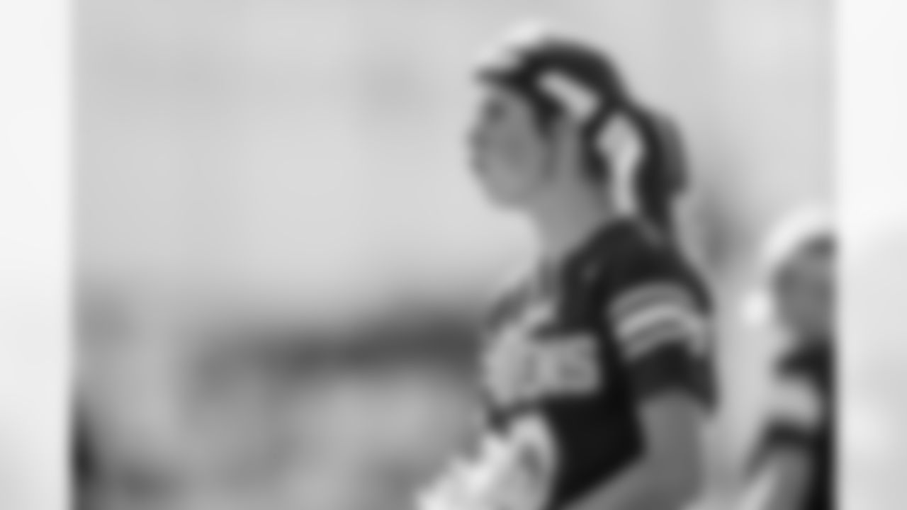 TAMPA, FL - February 10, 2026 - The 2026 Girls Flag Football Preseason Classic at AdventHealth Training Center. Photo By Tori Richman/Tampa Bay Buccaneers