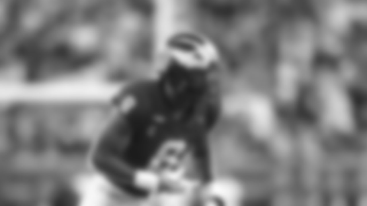 Michigan's Derrick Moore plays during an NCAA football game on Saturday, Aug. 30, 2025, in Ann Arbor, Mich. (AP Photo/Al Goldis)