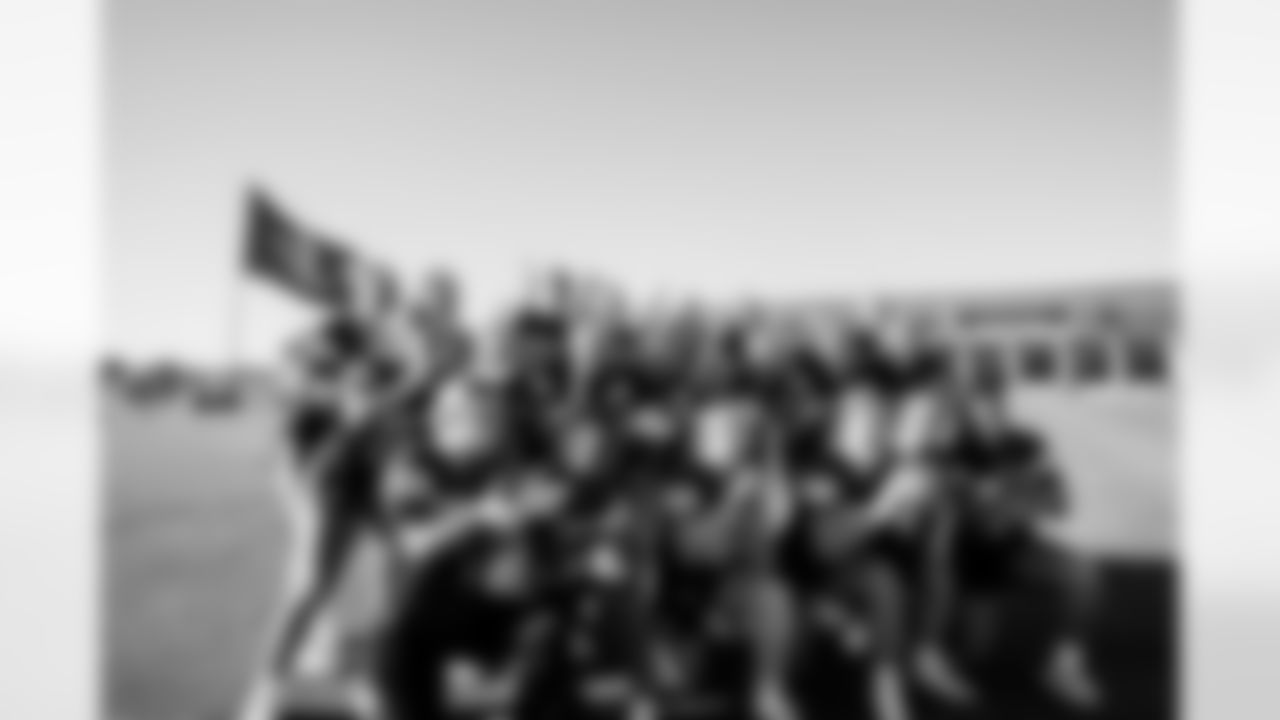 TAMPA, FL - February 10, 2026 - The 2026 Girls Flag Football Preseason Classic at AdventHealth Training Center. Photo By Tori Richman/Tampa Bay Buccaneers