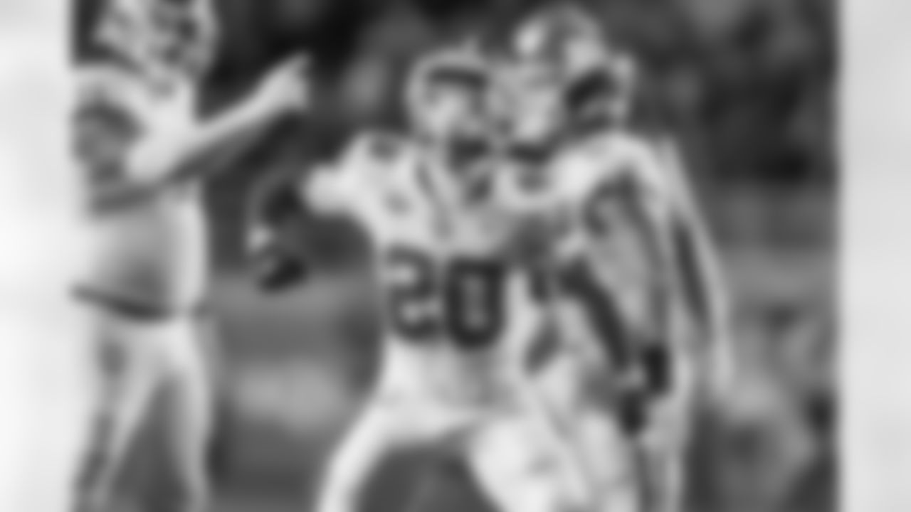 Clemson cornerback Avieon Terrell (20) in action during an NCAA football game against Florida State on Saturday, Oct. 5, 2024, in Tallahassee, Fla. Clemson defeated Florida State 29-13. (AP Photo/Gary McCullough)