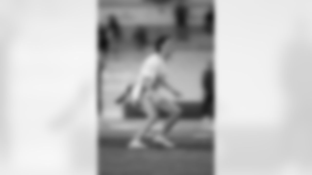 TAMPA, FL - February 13, 2026 - The 2026 Girls Flag Football Preseason Classic at AdventHealth Training Center. Photo By Cian Leach/Tampa Bay Buccaneers