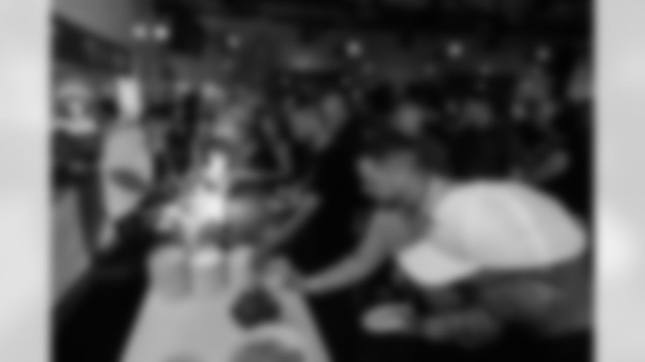 ATLANTA, GA - September 06, 2025 - Luxury Suite Excursion before for the game between the Tampa Bay Buccaneers and Atlanta Falcons. The Bucs won the game, 23-20. Photo By Doug DeFelice/Tampa Bay Buccaneers