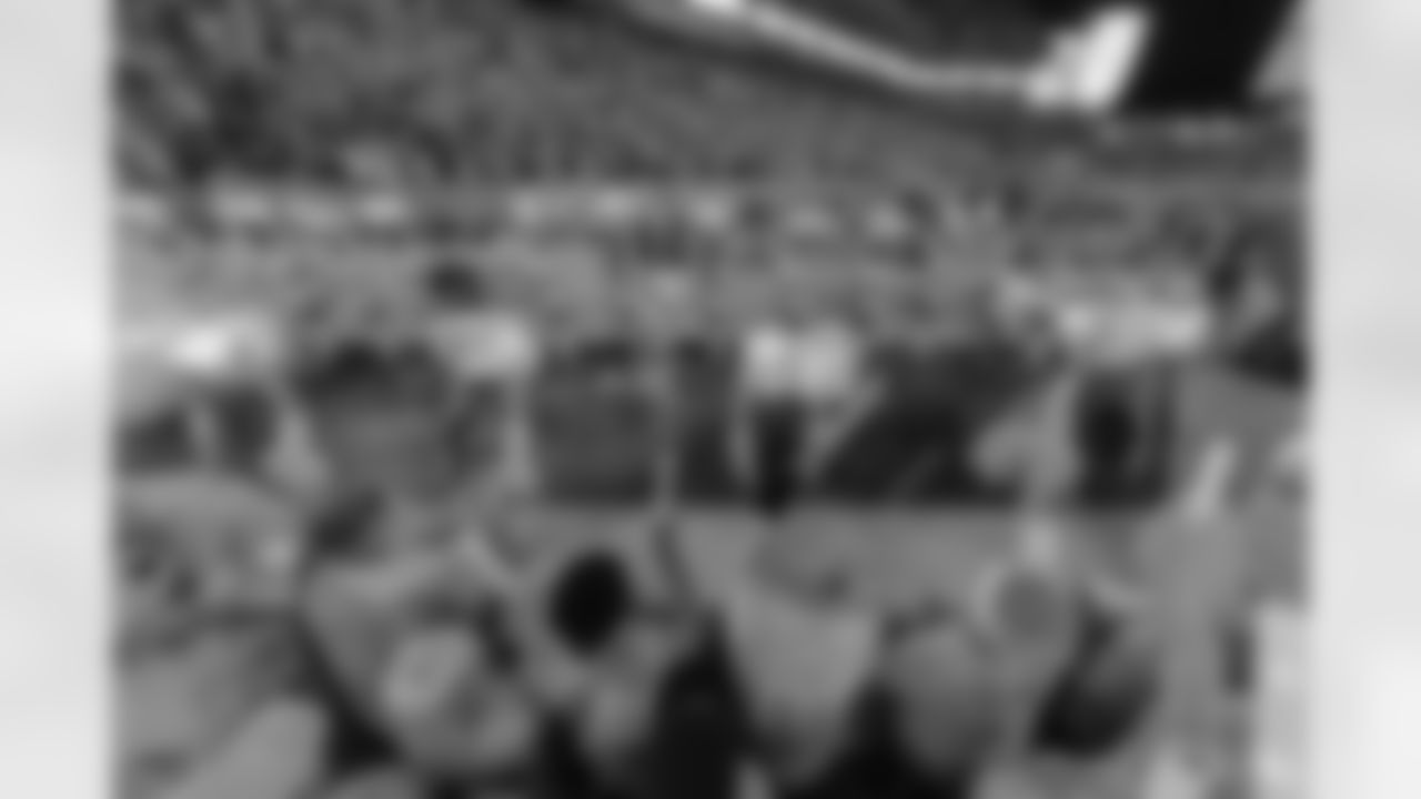 TAMPA, FL - December 11, 2025 - The Tampa Bay Buccaneers and Atlanta Falcons during a regular season game at Raymond James Stadium. The Bucs lost the game, 29-28. Photo By Mike Carlson/Tampa Bay Buccaneers